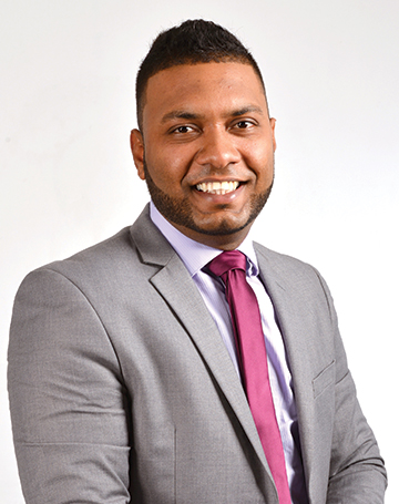 Arjay Ramlal Manager Sales