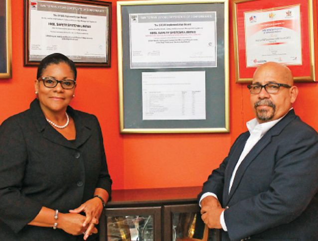 C. Agna Da Costa-Vieira – Director/Administration and H. Anthony Vieira – Managing Director
