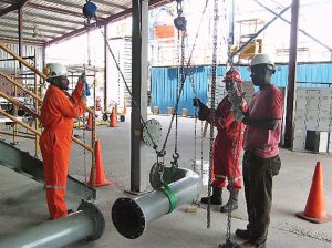HSSL Rigging and Lifting