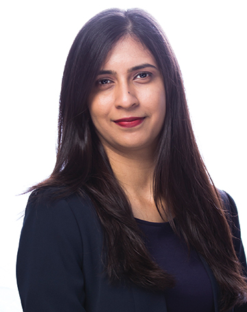 Shaista Sarafat - Candidate Manager