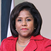 Minister Paula Gopee Scoon
