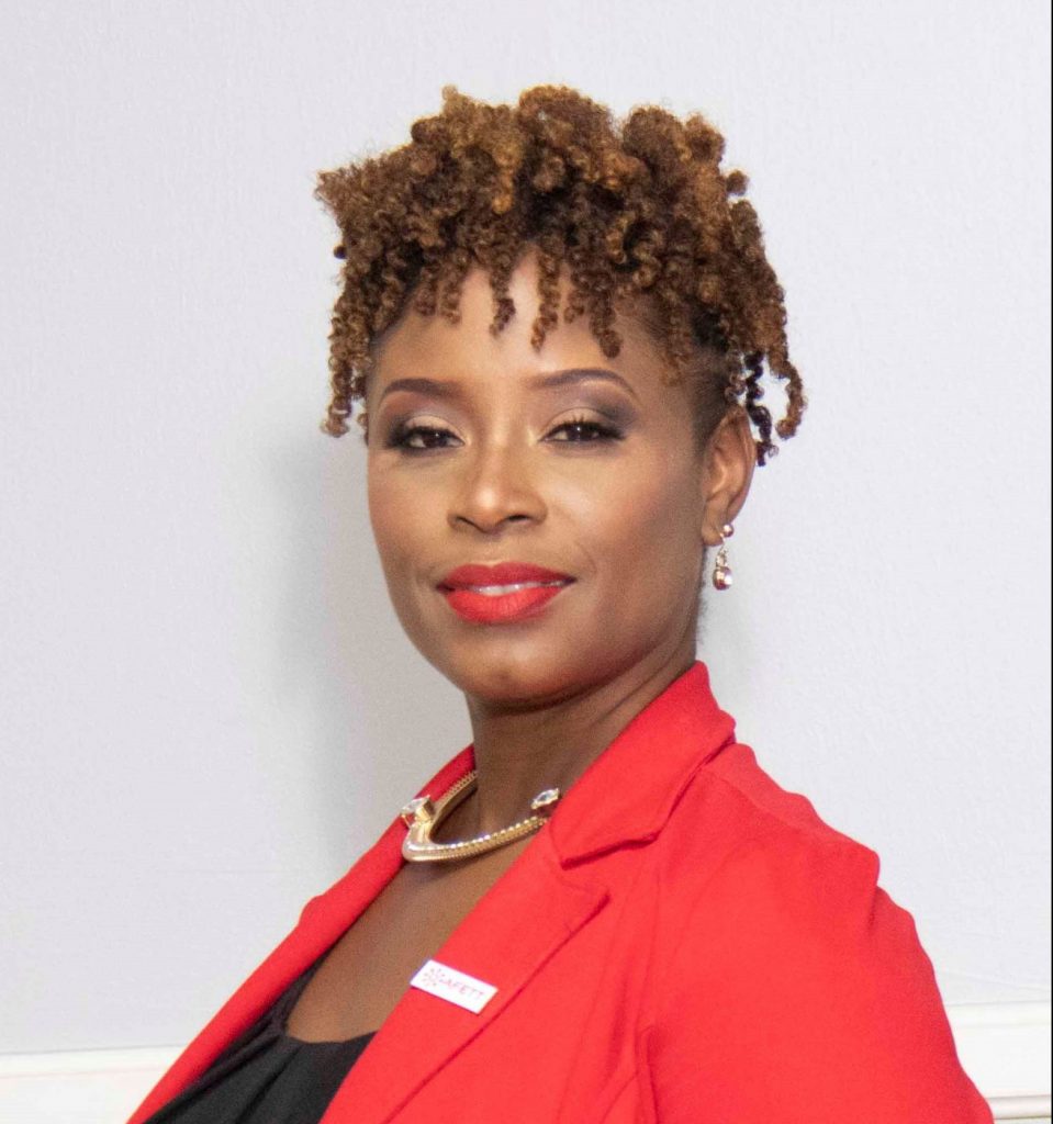 Ms. Dixie-Ann Dickson, President of AFETT