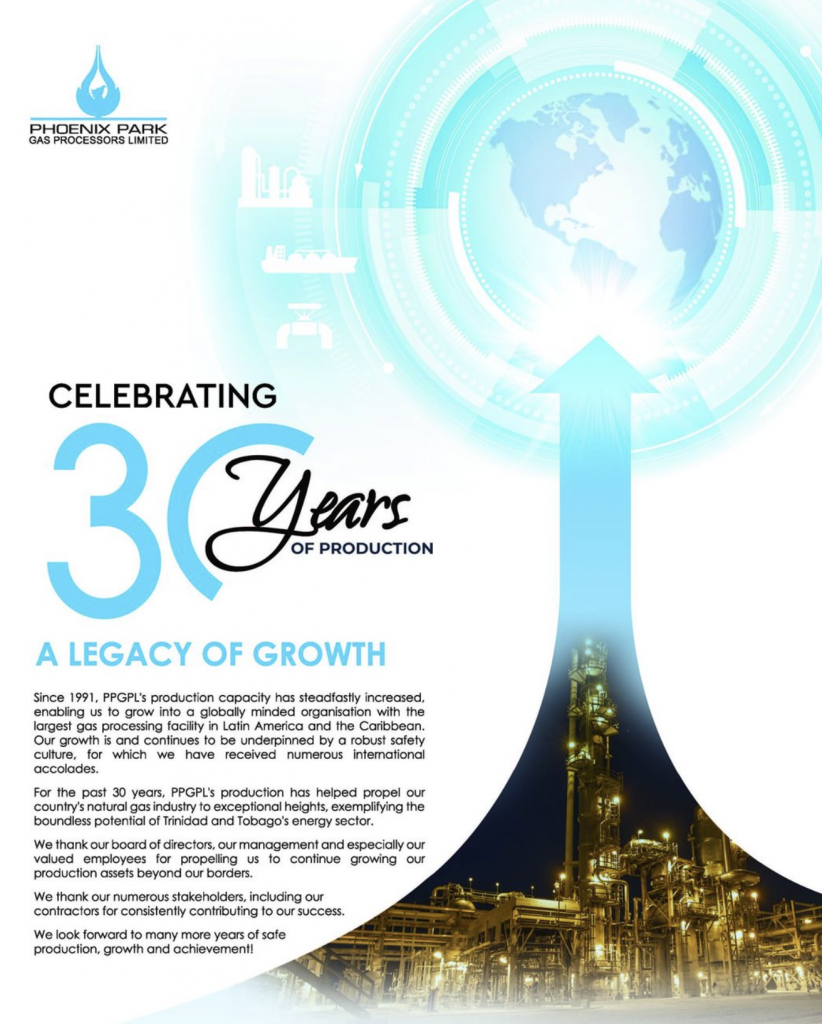 Congrats to Phoenix Park Gas Processors - Celebrating 30 years of production