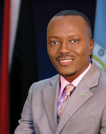 The Honourable Ancil K. Dennis - Chief Secretary, Secretary of Tourism, Transportation and Culture and Secretary of Food Production, Forestry and Fisheries