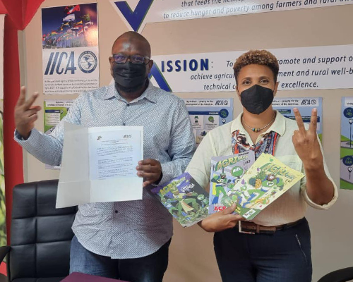 WHYFARM and Inter-American Institute for Cooperation on Agriculture (IICA) Signs General Agreement for Technical Cooperation