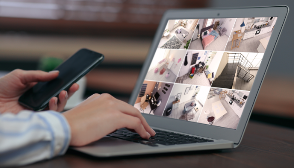 Security Monitoring Modern CCTV