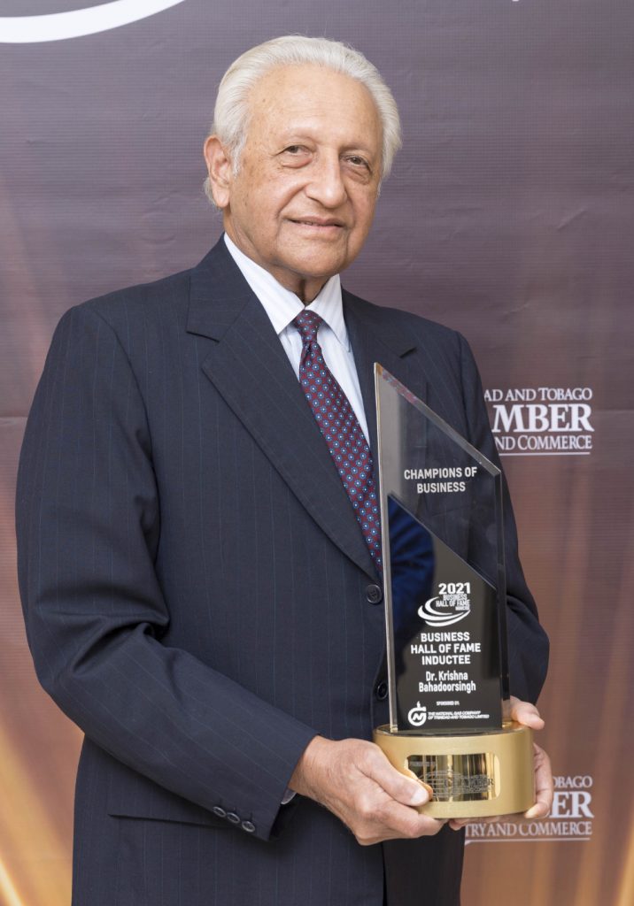 Dr Krishna Bahadoorsingh, Chairman, Caribbean Housing Ltd. (CHL)