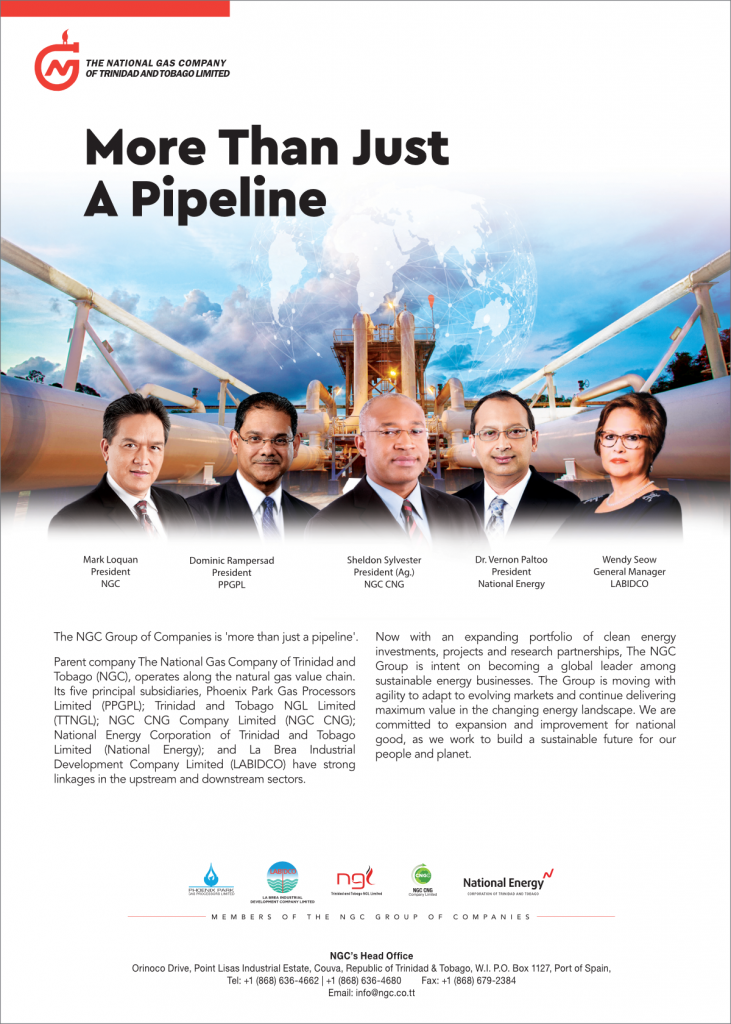 The National Gas Company of Trinidad and Tobago Ad