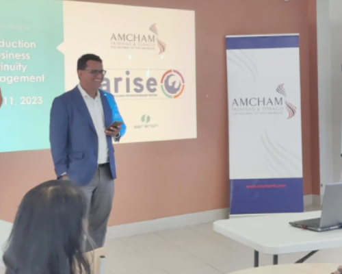 AMCHAM T&T Hosts Business Continuity Training Workshop for Small and Medium Enterprises (SMEs)