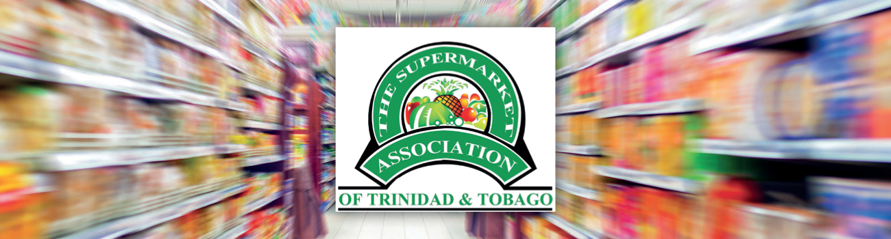 The Supermarket Association of Trinidad and Tobago (SATT) banner 2023-2024