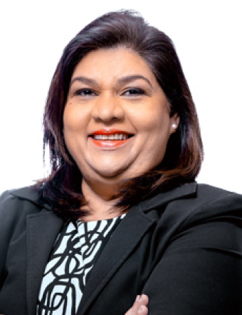 Christina Bahadoor-Hosein, Head of Operations, Eve Anderson Recruitment