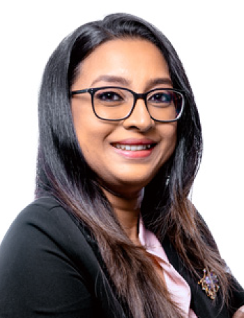 Nalini Gupta, Accounts and Payroll, Eve Anderson Recruitment