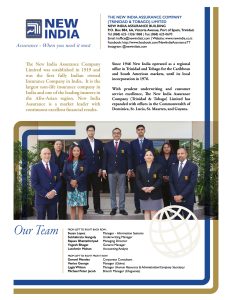 The New India Assurance Company (Trinidad & Tobago) Limited Ad 2024