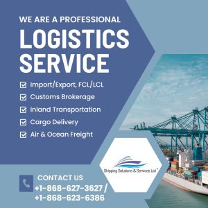 Shipping Solutions and Services Ltd (SSSL) - Logistic Services