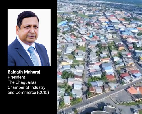 The Chaguanas Chamber of Industry and Commerce (CCIC) Message 2024-2025