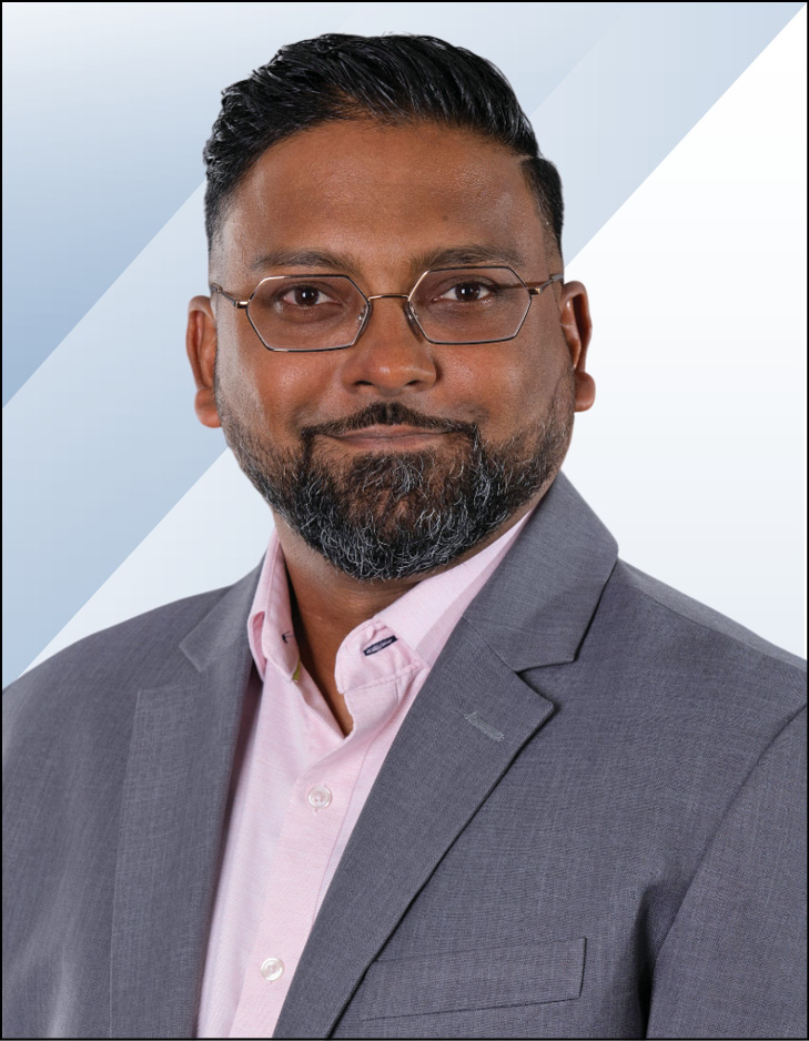 Arvinash Mahabirsingh, Director Logistics & Distribution, Unicomer