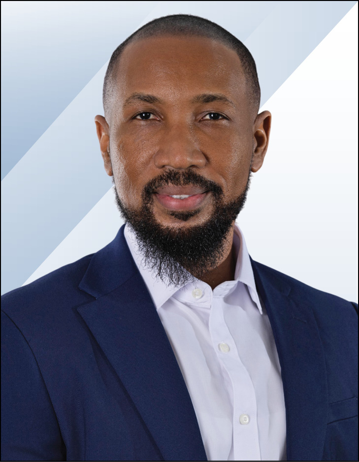Niguel Lee Yaw, Director of Technical Service, Unicomer