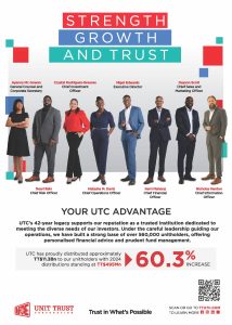 Unit Trust UTC Ad (2026)