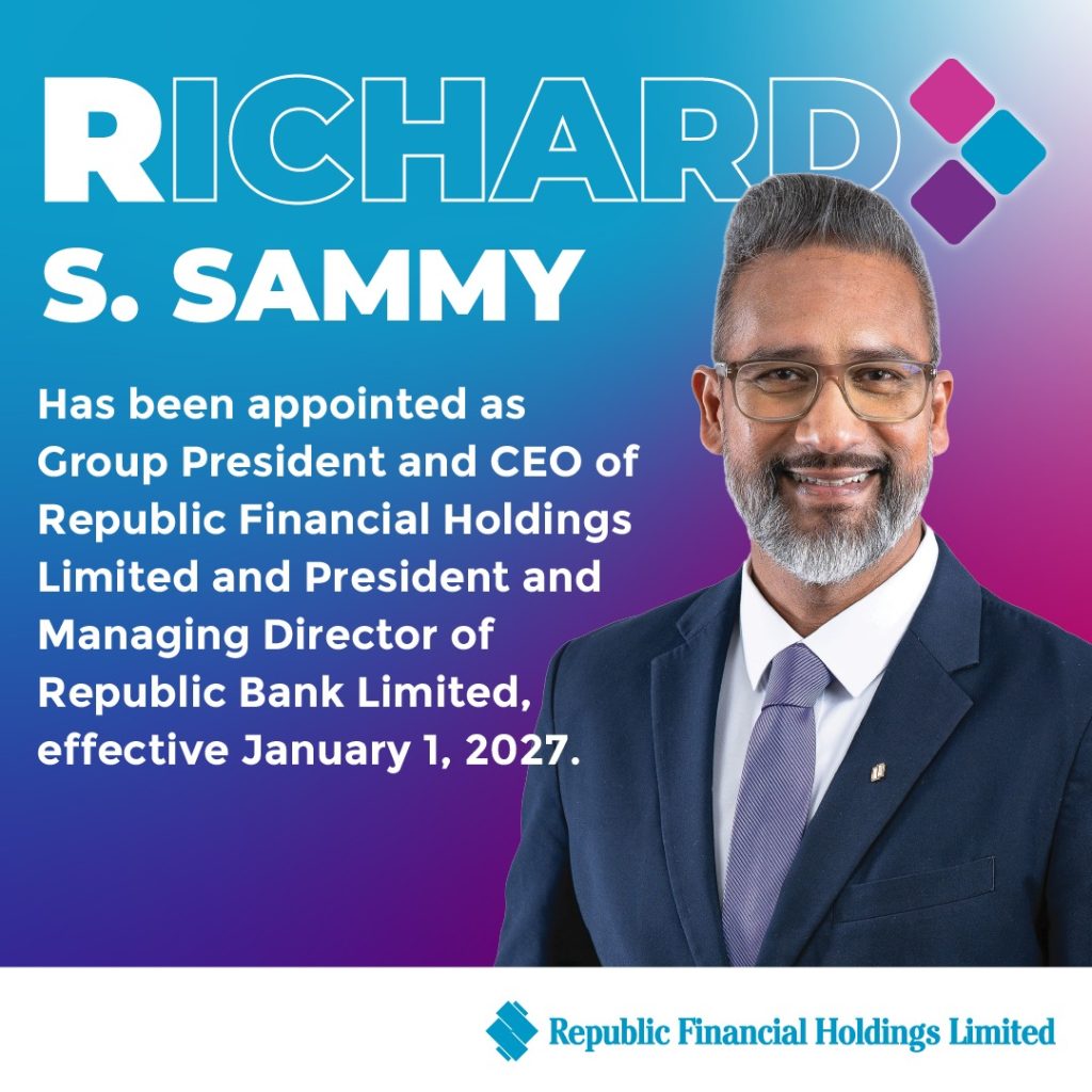 Richard Sammy RBL appointment