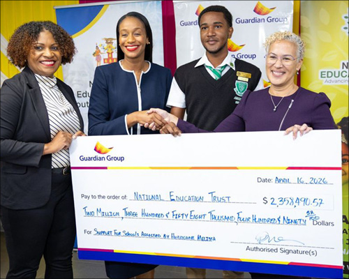 Guardian Group Advances Regional Recovery with Contribution to Jamaica