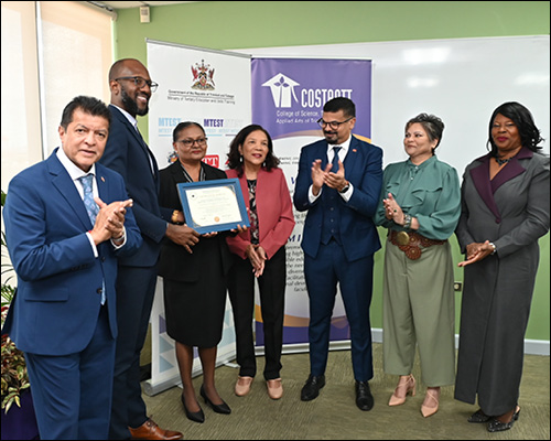 COSTAATT Receives Approval for Nursing Assistant Programme