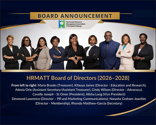 New Board at HRMATT