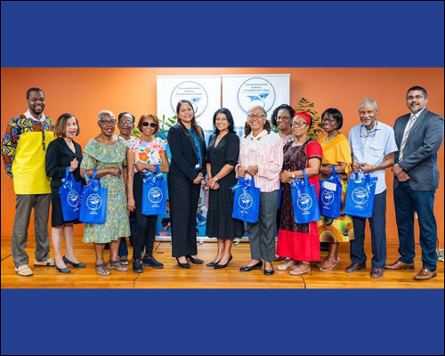 Nine ICTs 4 Seniors Graduates receive smartphones under e-C.A.R.E. initiative